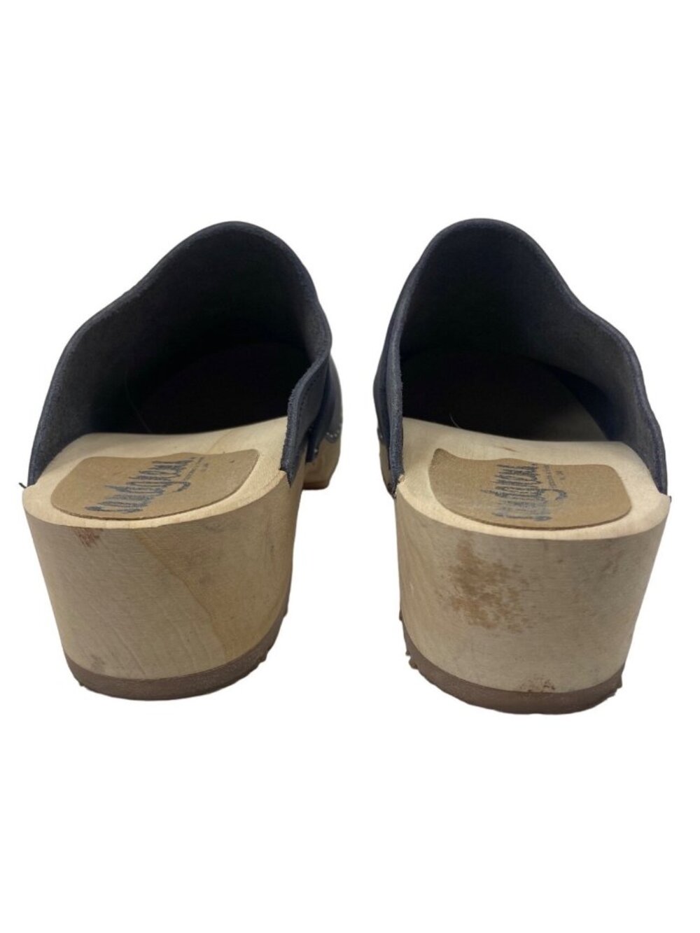 Sandgrens Tokyo Nubuck Leather Clog Size 40 NWOT - Picture 7 of 10